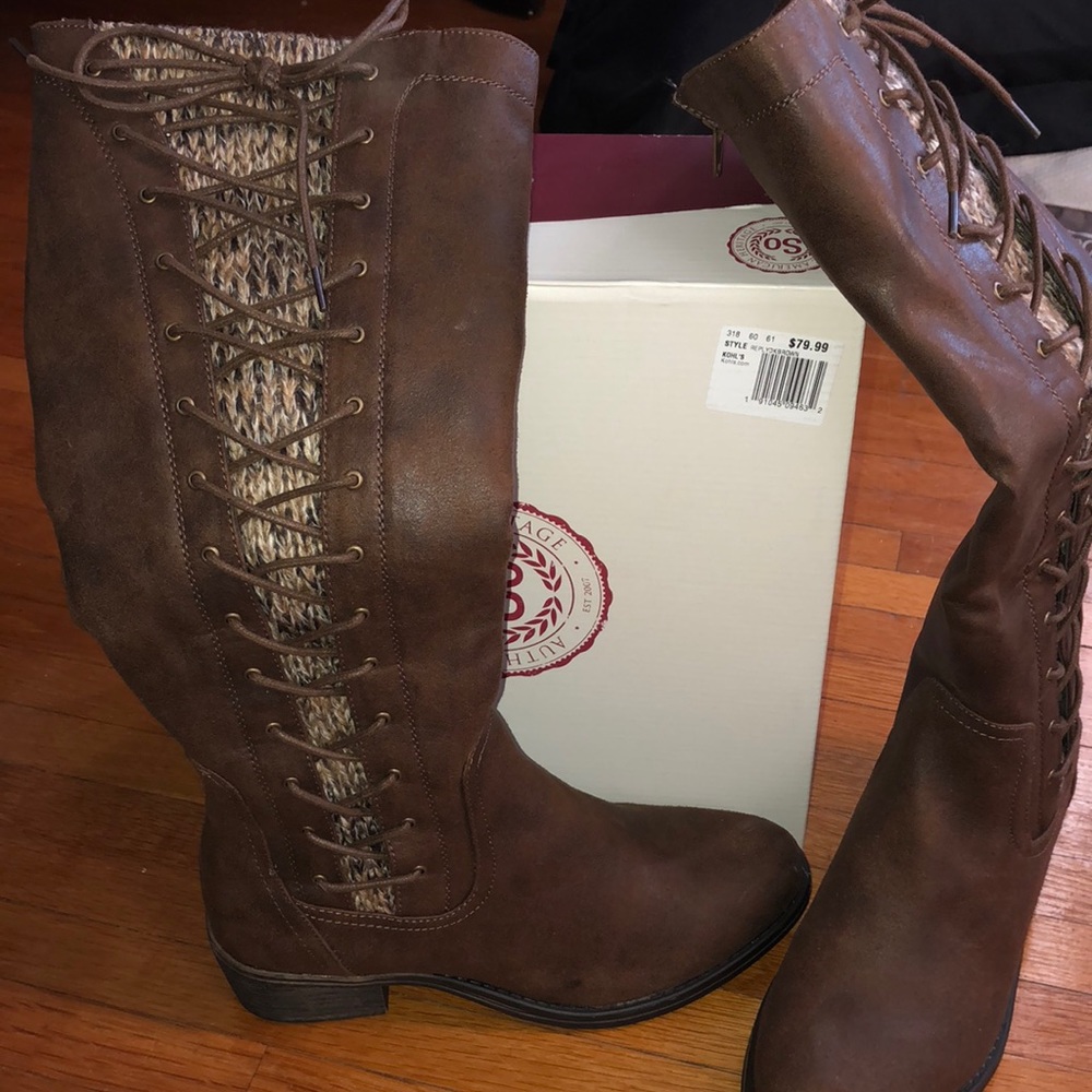Riding boots new